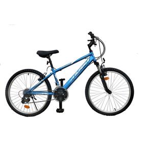 Bicykel OLPRAN Falcon SUS 24“ chlapčenský modrá