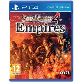 Samurai Warriors 4: Empires PS4