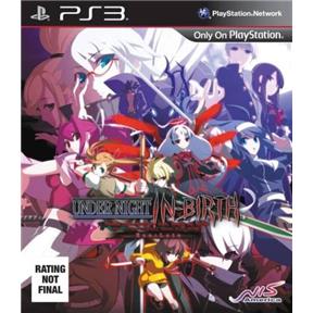 Under Night In-Birth Exe:Late PS3