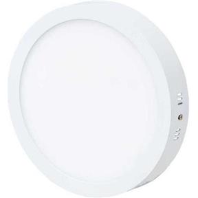 Svietidlo ECOLITE - Biely kruhový prisadený LED panel 300mm 25W biela LED~CSL~25W 4100