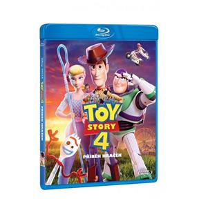 Film Toy Story 4: Příběh hraček Blu-ray