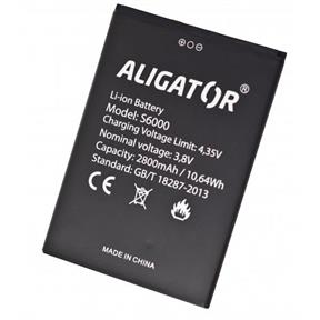 Originálna batéria pre mobil ALIGATOR Baterie S6000 Duo, Li-Ion 2800mAh, originální AS6000BAL