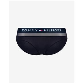 TOMMY HILFIGER Dámske nohavičky Sheer Flex Cotton Bikini UW0UW00022-416 Navy Blazer Veľkosť M