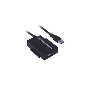 PREMIUMCORD USB 3.0 - SATA plus IDE adaptér s kabelem, ku3ides5