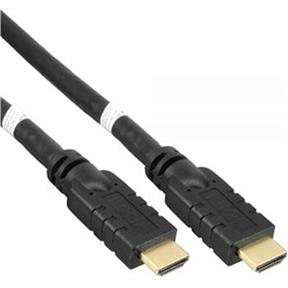 PREMIUMCORD HDMI High Speed with Ether.4K@60Hz kabel se zesilovačem,20m, 3x stínění, M/M, zlacené konektory, kphdm2r20