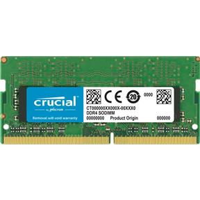 Pamäť CRUCIAL 8 GB DDR4 3200 MT/s unbuf SODIMM 260pin SR x8, CT8G4SFS832A-453413