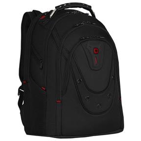 WENGER Ibex Ballistic Deluxe Notebook Backpack 16 black, 606493-452538