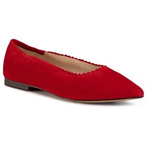 CAPRICE Poltopánky - 9-22108-24 Red Suede 524 35.5