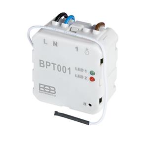 ELEKTROBOCK Bezdrôtový prijímač BT001 pre termostaty BT010 alebo BT710