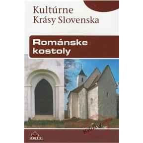 Kniha Románske kostoly (Štefan Podolinský)