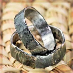 HYNEK KALISTA Snubní prsteny kovaná nerezová ocel – Draill