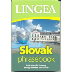 Kniha Slovak phrasebook