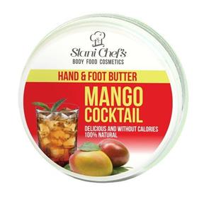 HRISTINA COSMETICS Prírodný krém na ruky a chodidlá kokteil mango 100 ml
