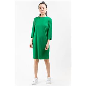Q/S DESIGNED BY dámské šaty 41.002.82.2558 XL zelená