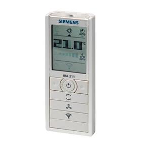 SIEMENS Diaľkové ovládanie IRA211 pre priestorové termostaty RDF .. alebo RDG