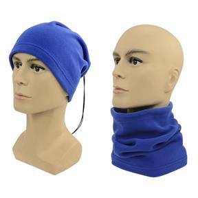 SULOV Multifunkční šátek 2v1 Fleece, modrý