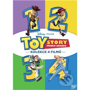 Film Toy Story: Příběh hraček kolekce 1.-4. 4