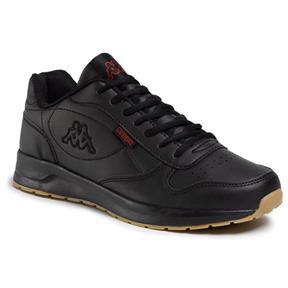 KAPPA Sneakersy - Base II 242492 Black 1111 44