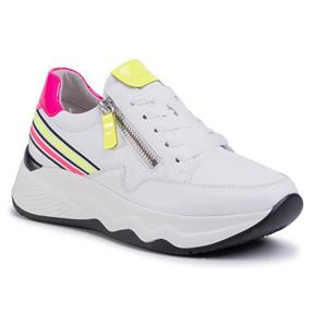GABOR Sneakersy - 43.492.23 Wiess/Neon/Kombi 36