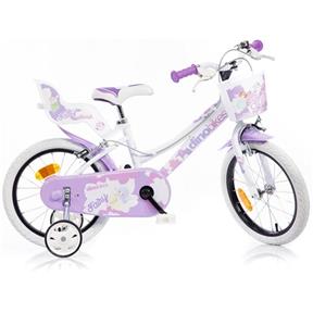 Bicykel DINO BIKES - Detský 16" 166RSN Fairy