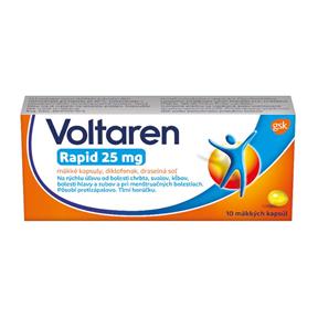 Voltaren Rapid 25 mg cps mol 10x25