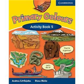 Primary Colours 5: Activity Book 9780521699907