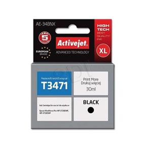 ACTIVEJET ink for Epson T3471 AE-34BNX Black 30 ml Compatible