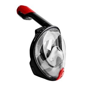 SEDCO Potápačské celotvárová maska / okuliare so šnorchlom Silicon
