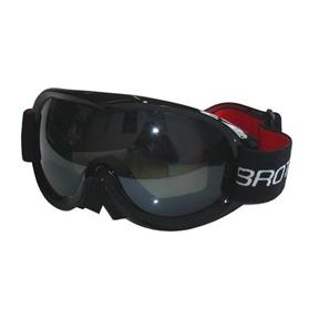 ACRA BROTHER B259-CRN lyžiarské okuliare pre dospelých - dvojsklo čierne