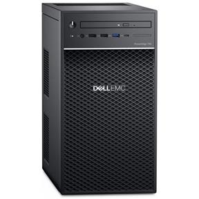 DELL PowerEdge T40/ Xeon E-2224G/ 16 GB/ 2x 240 GB SSD RAID 1 plus 1 7200 1/ DVDRW/ 3x GLAN/ 3Y PS NBD on-site