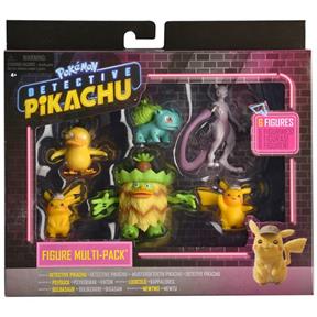 POKEMON Detektív Pikachu 6 ks 1197602