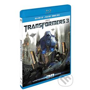 Film Transformers 3 3D plus 2D Michael Bay