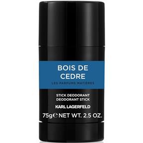 LAGERFELD Bois De Cédre - tuhý deodorant 75 ml