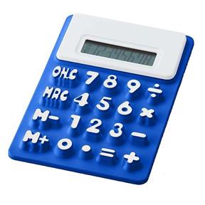 CG Silikónová kalkulačka, modrá