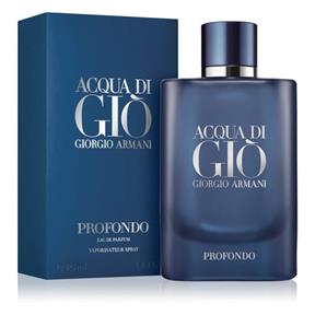 Parfém Giorgio Armani Acqua Di Gio Profondo - EDP 125 ml