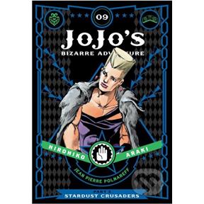JoJo's Bizarre Adventure Volume 9 Hirohiko Araki