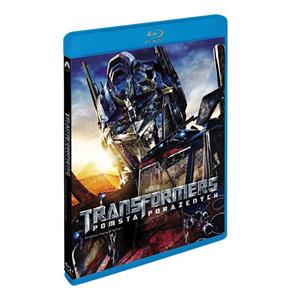 Film Transformers: Pomsta poražených Blu-ray Michael Bay