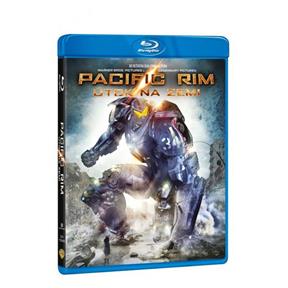 Film Pacific Rim - Útok na Zemi Blu-ray Guillermo del Toro