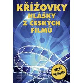 Kniha Křížovky Hlášky z českých filmů