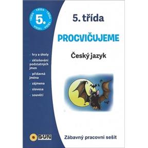 Kniha Procvičujeme 5. třída Český jazyk