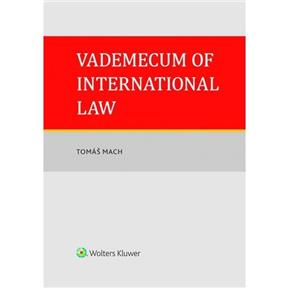 Kniha Vademecum of International Law Mach Tomáš