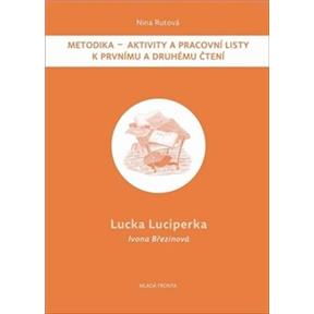 Kniha Lucka Luciperka Nina Rutová, Ivona Březinová