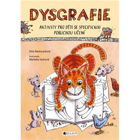 Kniha Dysgrafie Nastoupilová Dita