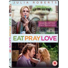 Kniha Eat Pray Love 2010 DVD