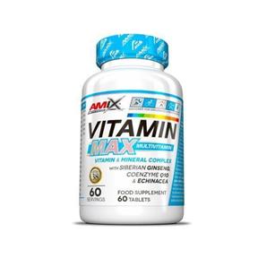 AMIX NUTRITION Vitamin Max Multivitamin 60 tablet