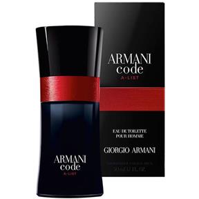 Parfém Giorgio Armani Code A-List, 50 ml, Toaletná voda