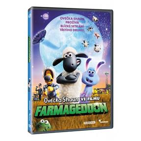 Ovečka Shaun ve filmu: Farmageddon DVD