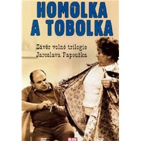 Film Homolka a tobolka - DVD Jaroslav Papoušek