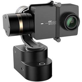 YI 4K Action Camera Black plus Handheld Gimbal AMI338