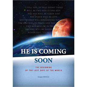 Kniha He is coming soon plus CD